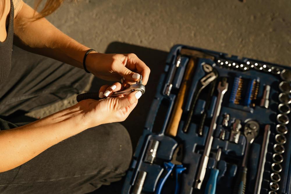 boite à outil de chauffagiste